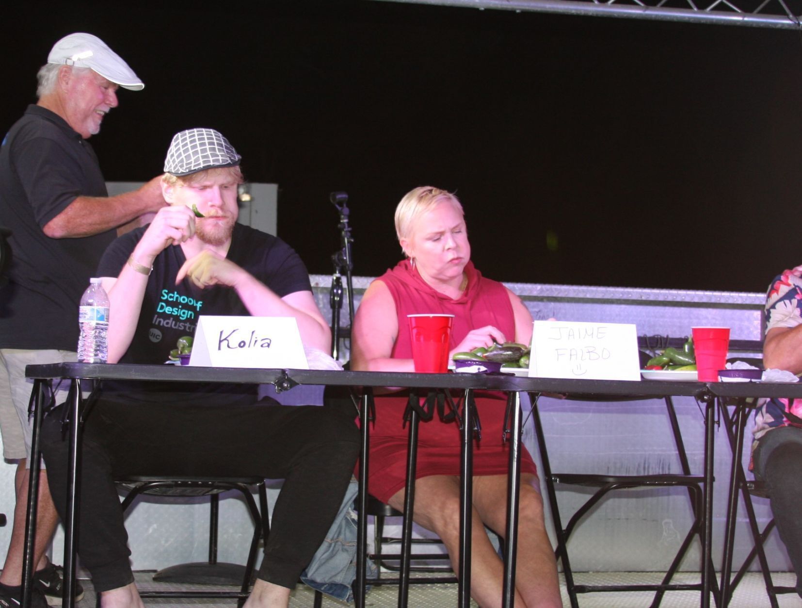 Jalapeño eating contest